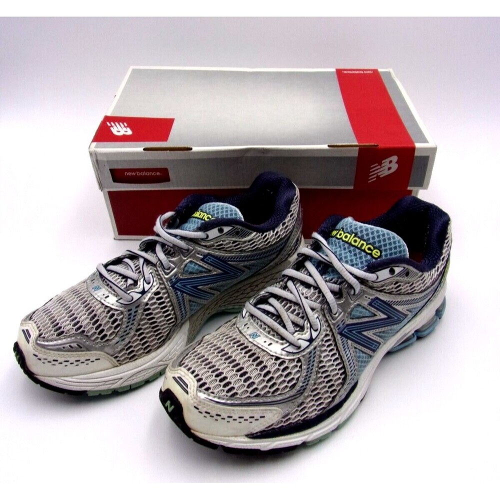New Balance Shoes Womens 7.5 Sneakers 860 V2 Silver W860SB2 Lace Up